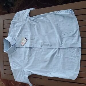 Daniel Cremiux short sleeve buttonup NWT